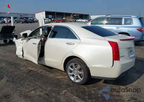 2013 Cadillac Ats Luxury from USA, damaged, VIN 1G6AB5RA1D0141160